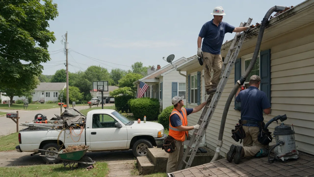 Gutter Installation in Amber, OK near me
